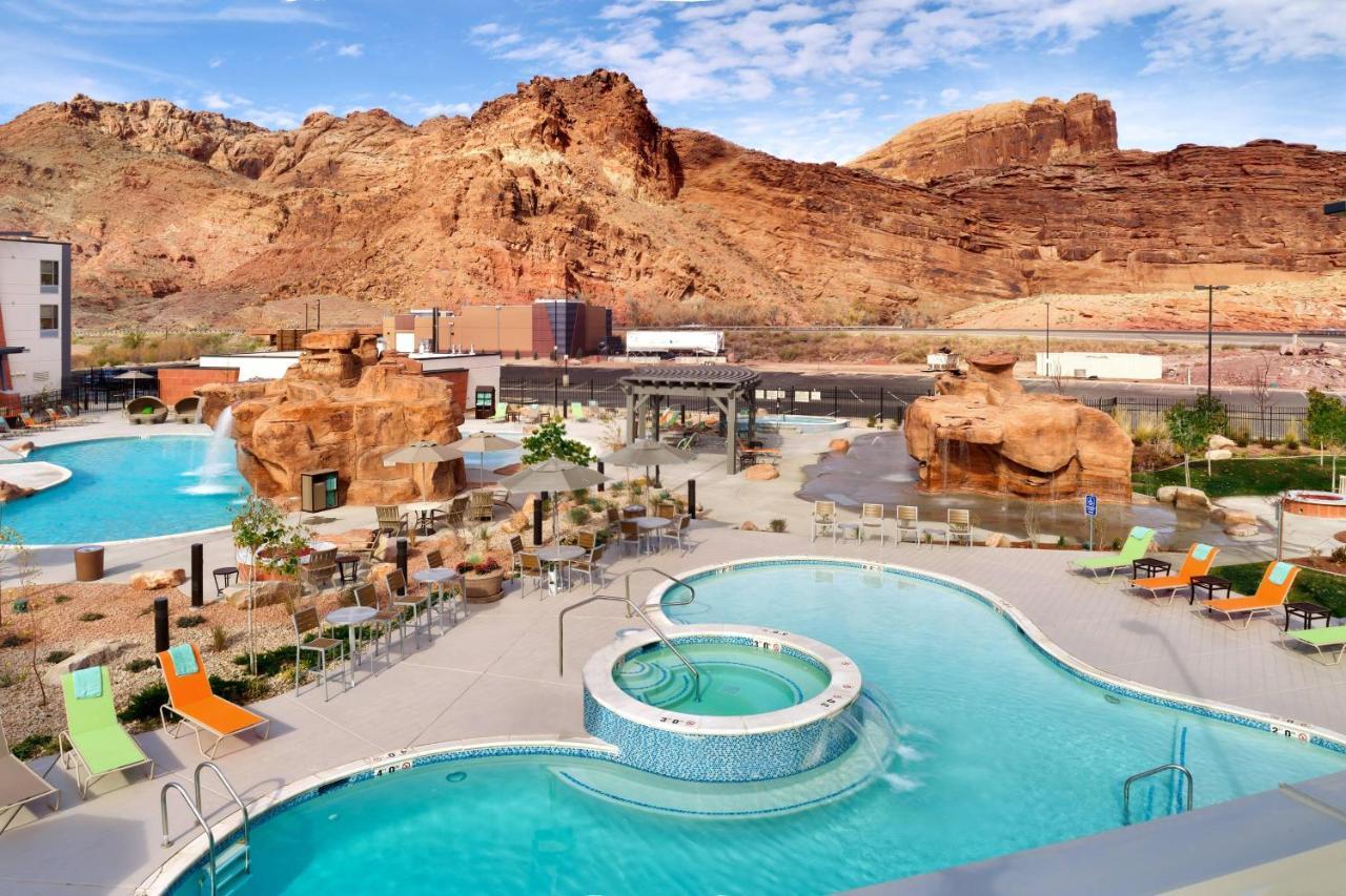 Springhill Suites By Marriott Moab Esterno foto