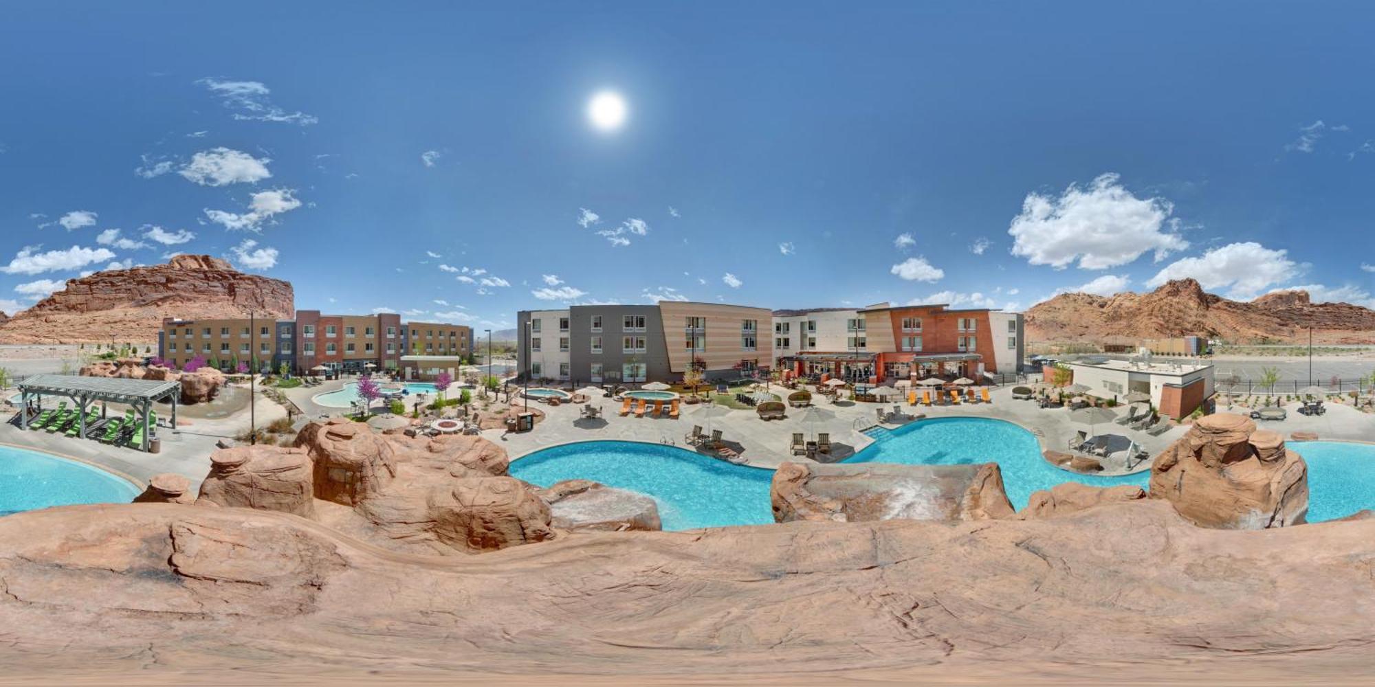 Springhill Suites By Marriott Moab Esterno foto