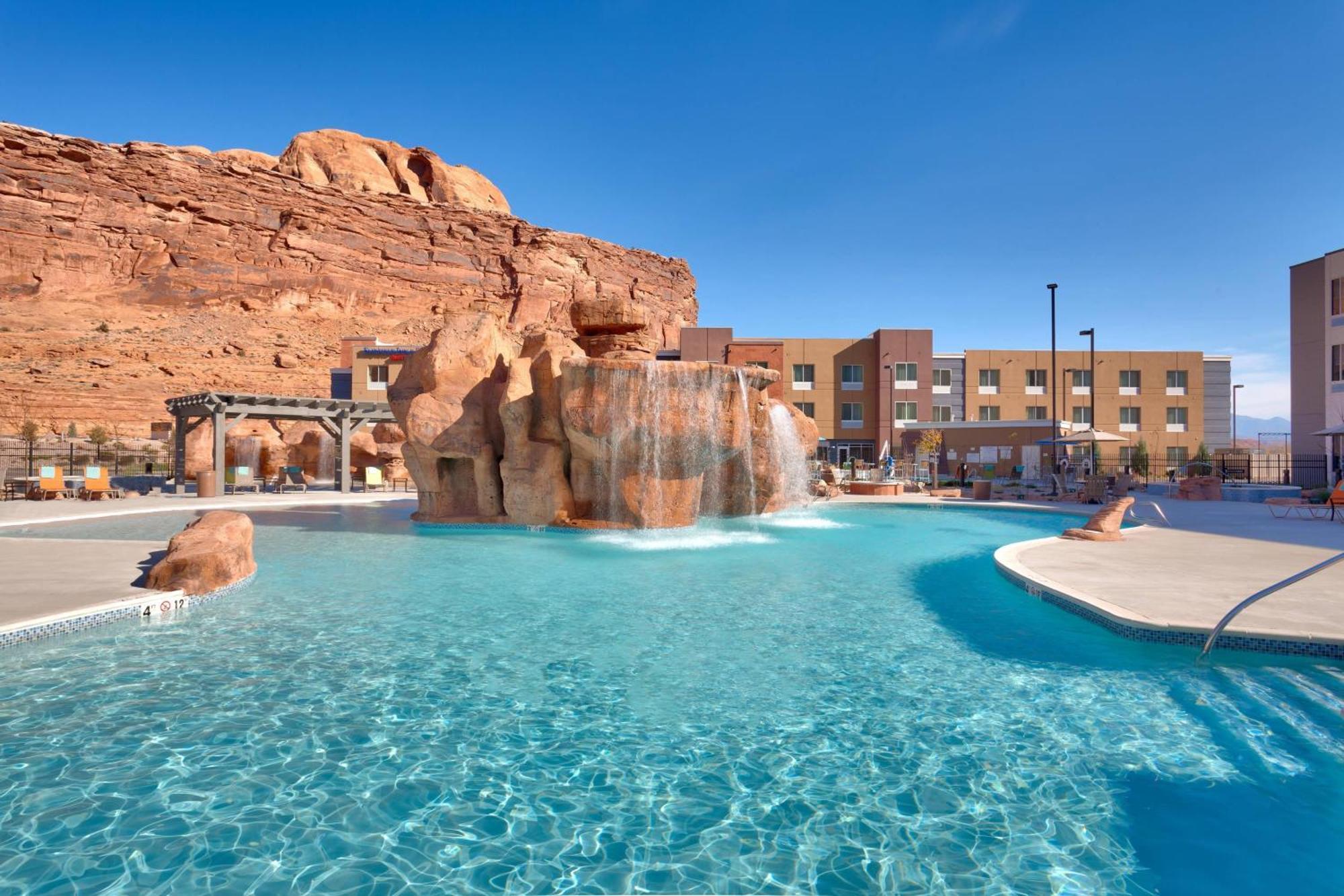 Springhill Suites By Marriott Moab Esterno foto