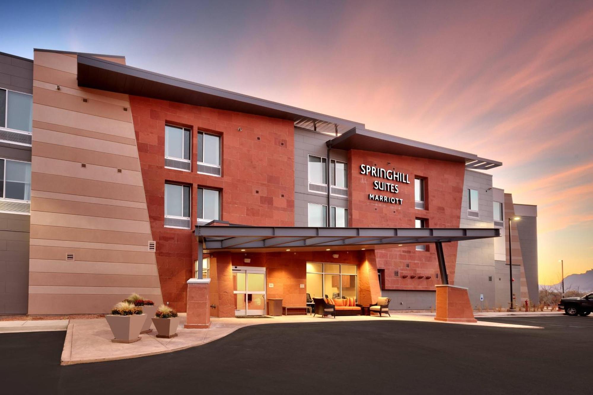 Springhill Suites By Marriott Moab Esterno foto