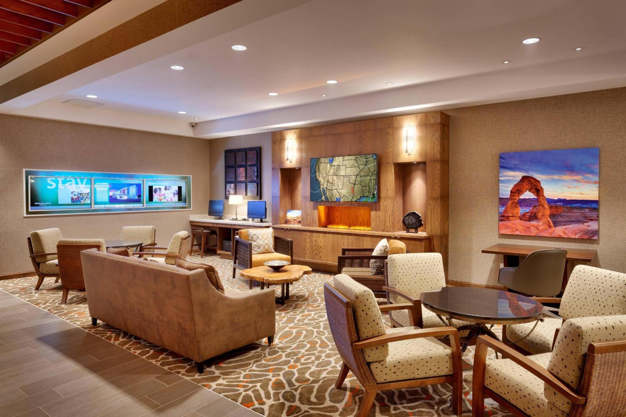 Springhill Suites By Marriott Moab Esterno foto