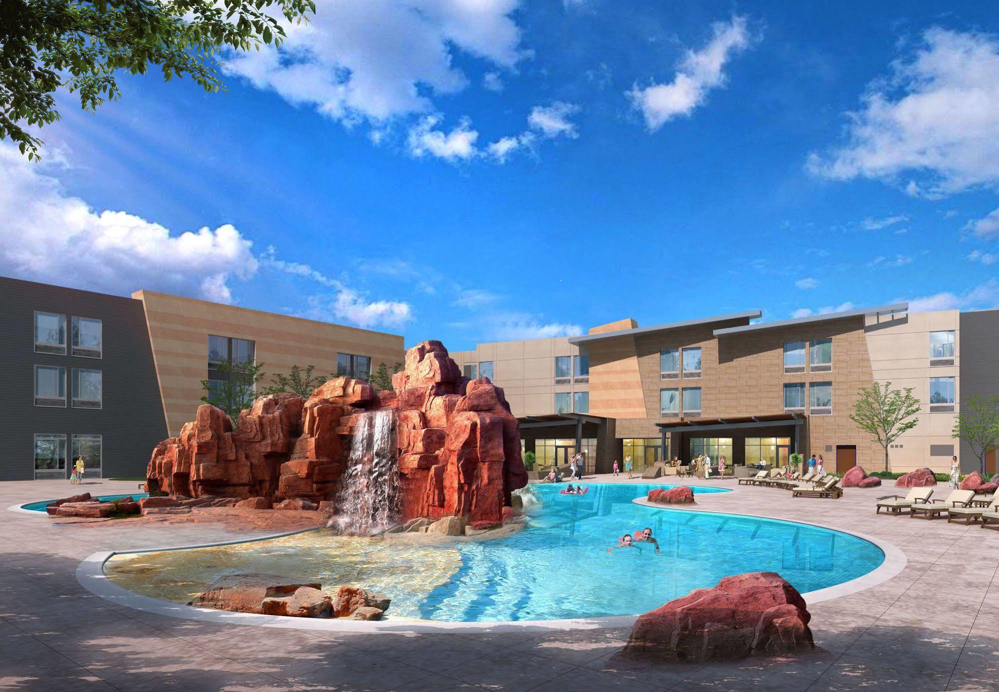 Springhill Suites By Marriott Moab Esterno foto